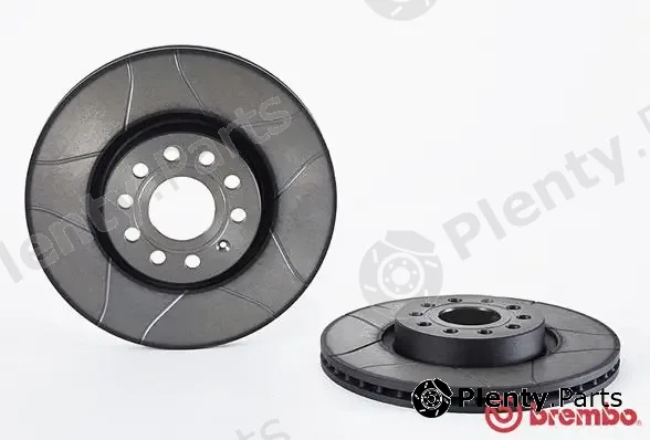 Brembo 09.9772.75 — Brake Disc XTRA LINE - Max
