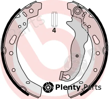 Brembo S24540 — Brake Shoe Set ESSENTIAL LINE