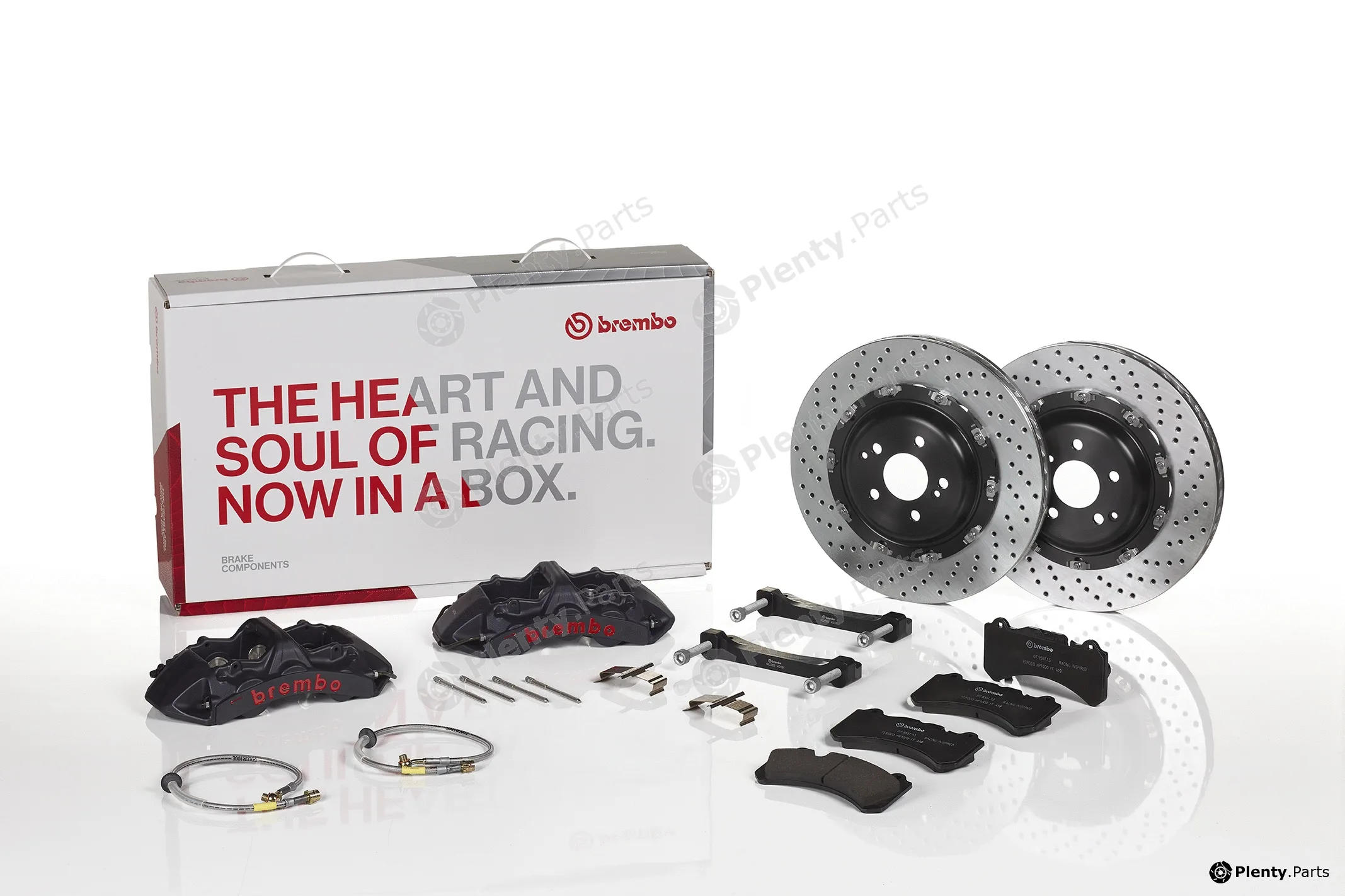 Brembo 1M1.9008AS — High Performance Brake Kit UPGRADE, GT | S6 | D