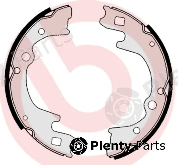 Brembo S30515 — Brake Shoe Set ESSENTIAL LINE