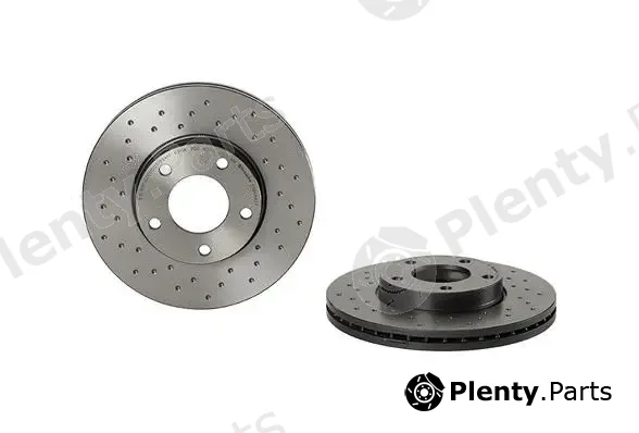 Brembo 09.9464.2X — Brake Disc XTRA LINE - Xtra