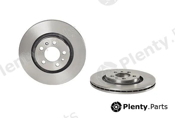 Brembo 09.7012.10 — Brake Disc PRIME LINE