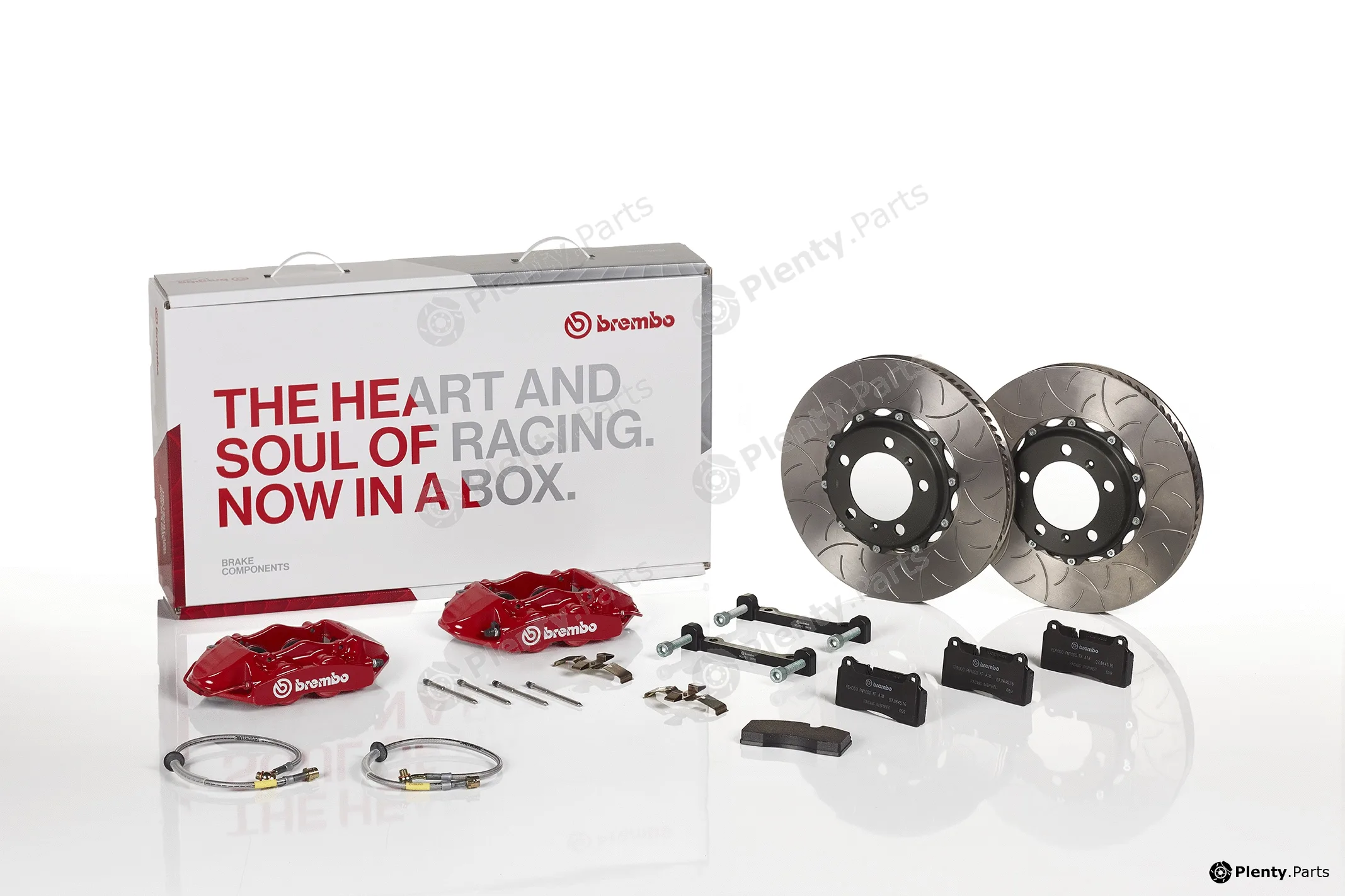 Brembo 2P3.9062A_ — High Performance Brake Kit UPGRADE, GT | M4 | TY3