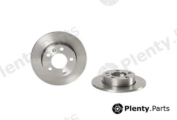 Brembo 08.7165.10 — Brake Disc PRIME LINE