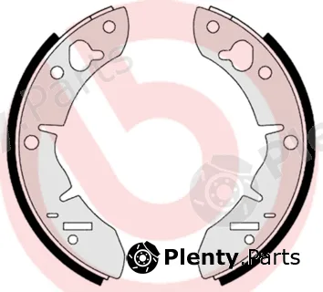 Brembo S52501 — Brake Shoe Set ESSENTIAL LINE