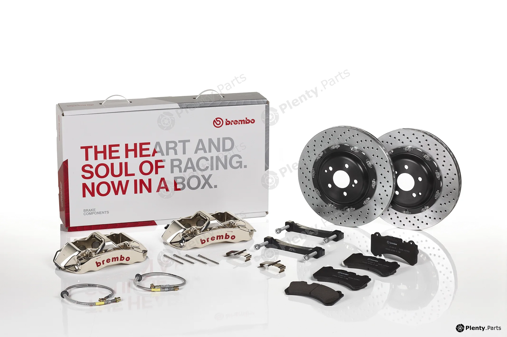 Brembo 1M1.9008AR — High Performance Brake Kit UPGRADE, GT | R6 | D
