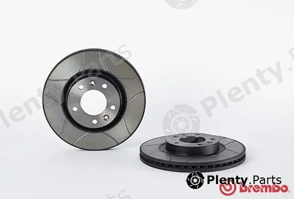Brembo 09.8303.75 — Brake Disc XTRA LINE - Max