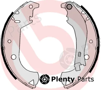 Brembo S23524 — Brake Shoe Set ESSENTIAL LINE
