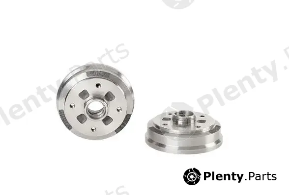 Brembo 14.5106.10 — Brake Drum ESSENTIAL LINE