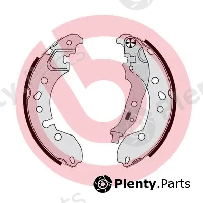 Brembo S68548 — Brake Shoe Set ESSENTIAL LINE