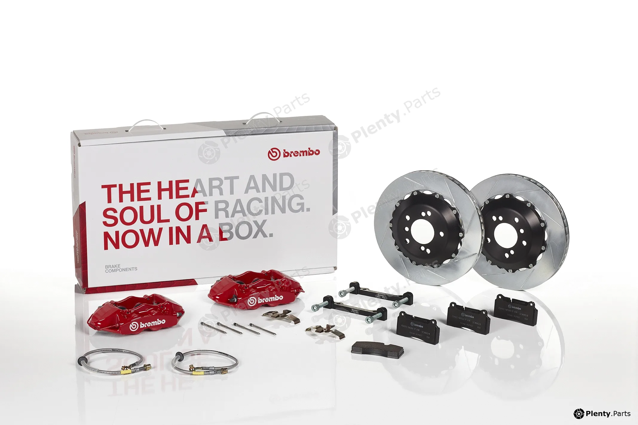 Brembo 2P2.9062A_ — High Performance Brake Kit UPGRADE, GT | M4 | TY1