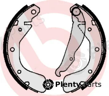 Brembo S59511 — Brake Shoe Set ESSENTIAL LINE