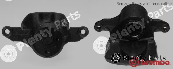 Brembo F83157 — Brake Caliper ESSENTIAL LINE