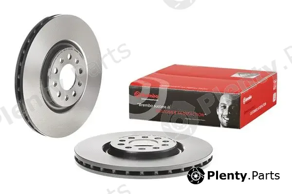 Brembo 09.N268.11 — Brake Disc PRIME LINE - UV Coated