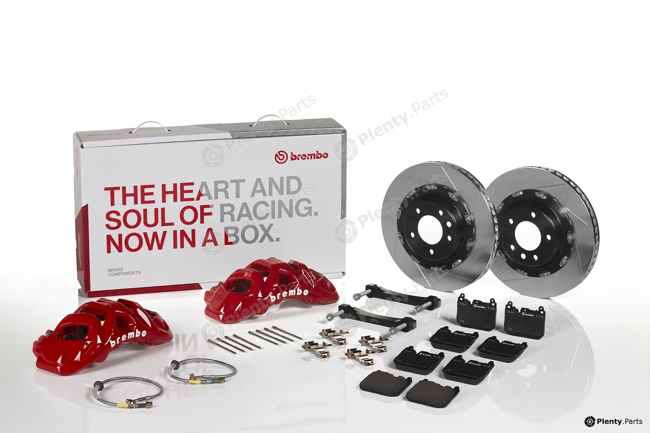 Brembo 1Q2.9627A_ — High Performance Brake Kit UPGRADE, GT | BM8 | TY1