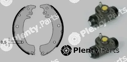Brembo H68020 — Brake Shoe Set ESSENTIAL LINE - Standard Kit