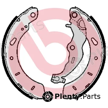Brembo S24551 — Brake Shoe Set ESSENTIAL LINE