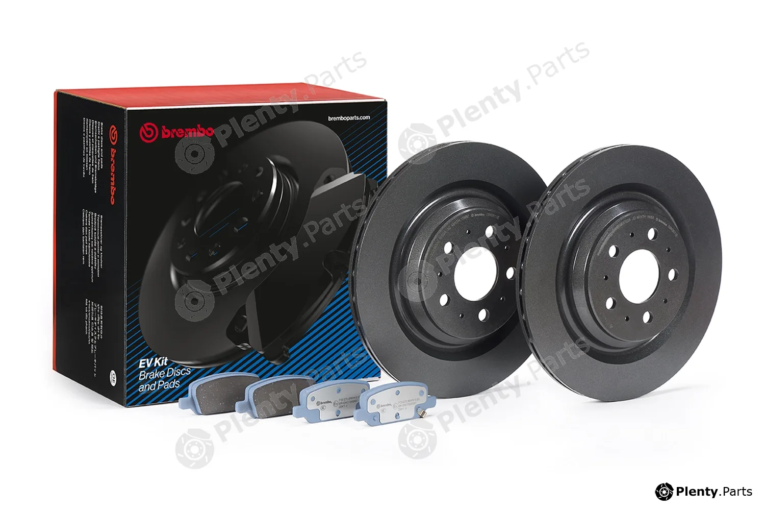 Brembo KT08002 — Brake Kit, disc brake BEYOND LINE - EV