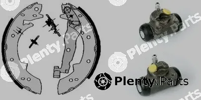 Brembo H68040 — Brake Shoe Set ESSENTIAL LINE - Standard Kit