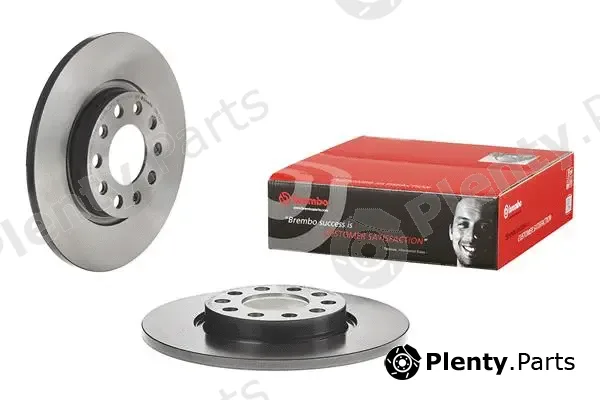 Brembo 08.N282.11 — Brake Disc PRIME LINE - UV Coated