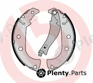 Brembo S23556 — Brake Shoe Set ESSENTIAL LINE