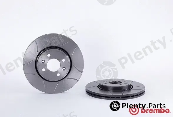 Brembo 09.8137.76 — Brake Disc XTRA LINE - Max