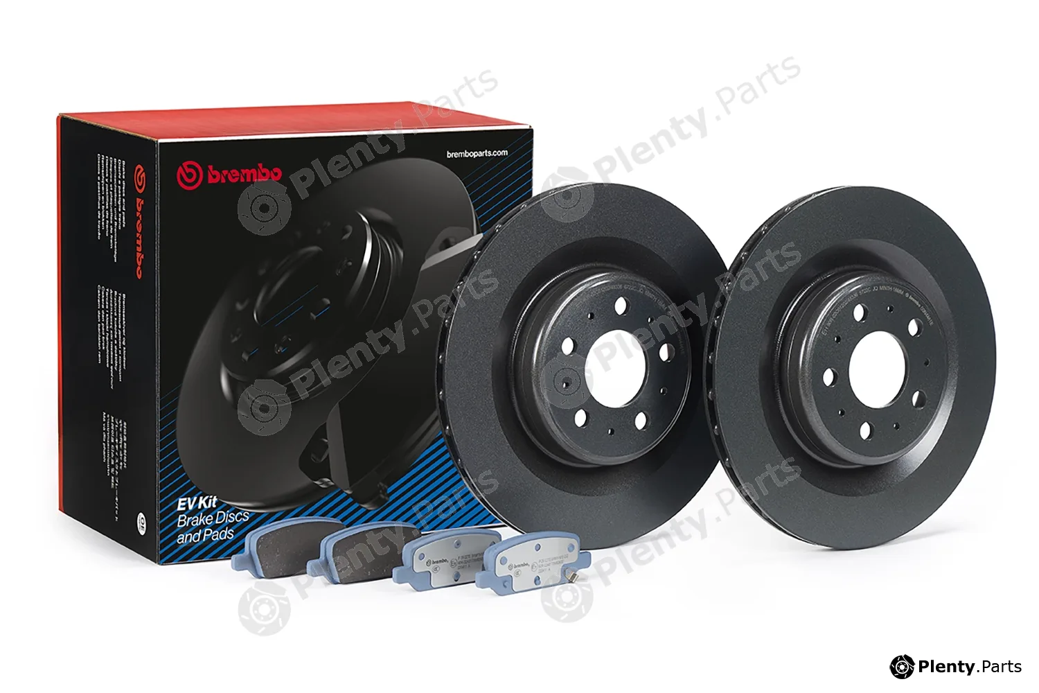 Brembo KT08004 — Brake Kit, disc brake BEYOND LINE - EV