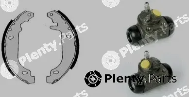 Brembo H68035 — Brake Shoe Set ESSENTIAL LINE - Standard Kit