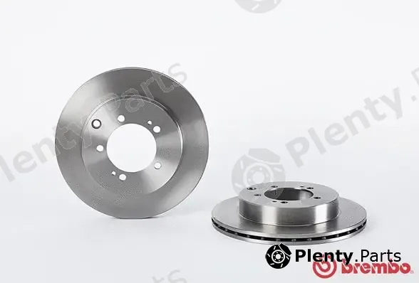 Brembo 09.9128.10 — Brake Disc PRIME LINE