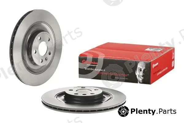 Brembo 09.C939.11 — Brake Disc PRIME LINE - UV Coated