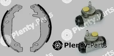 Brembo H68052 — Brake Shoe Set ESSENTIAL LINE - Standard Kit