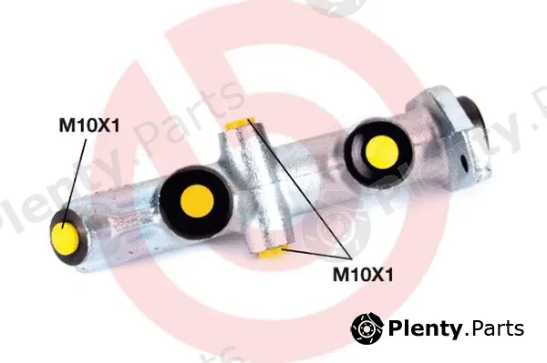 Brembo M68038 — Brake Master Cylinder ESSENTIAL LINE
