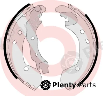 Brembo S56510 — Brake Shoe Set ESSENTIAL LINE
