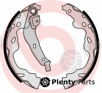 Brembo S83509 — Brake Shoe Set ESSENTIAL LINE