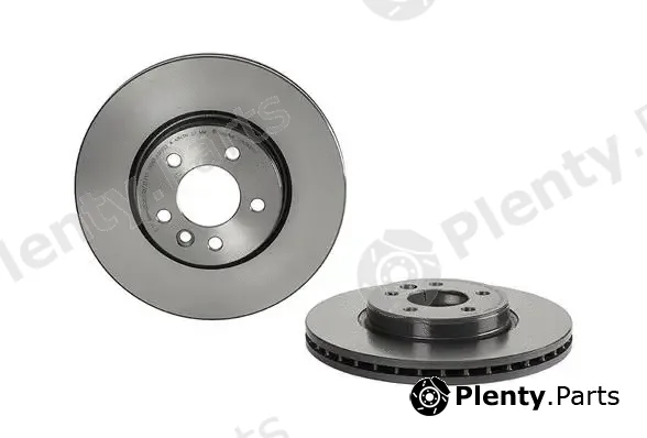 Brembo 09.C636.11 — Brake Disc PRIME LINE - UV Coated