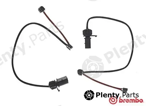 Brembo A00494 — Warning Contact, brake pad wear PRIME LINE
