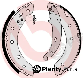 Brembo S61520 — Brake Shoe Set ESSENTIAL LINE
