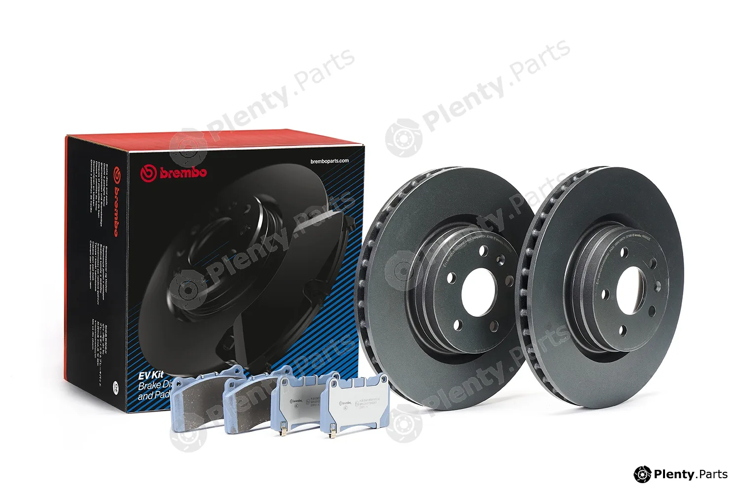 Brembo KT08021 — Brake Kit, disc brake BEYOND LINE - EV