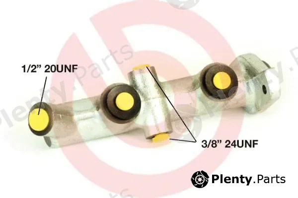 Brembo M68067 — Brake Master Cylinder ESSENTIAL LINE
