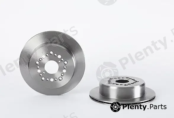 Brembo 09.9125.10 — Brake Disc PRIME LINE