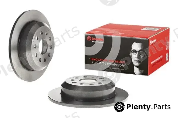 Brembo 08.N352.11 — Brake Disc PRIME LINE - UV Coated