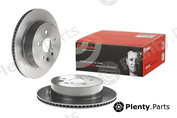 Brembo 09.C930.11 — Brake Disc PRIME LINE - UV Coated