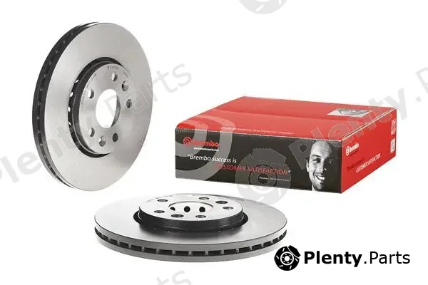 Brembo 09.C646.11 — Brake Disc PRIME LINE - UV Coated