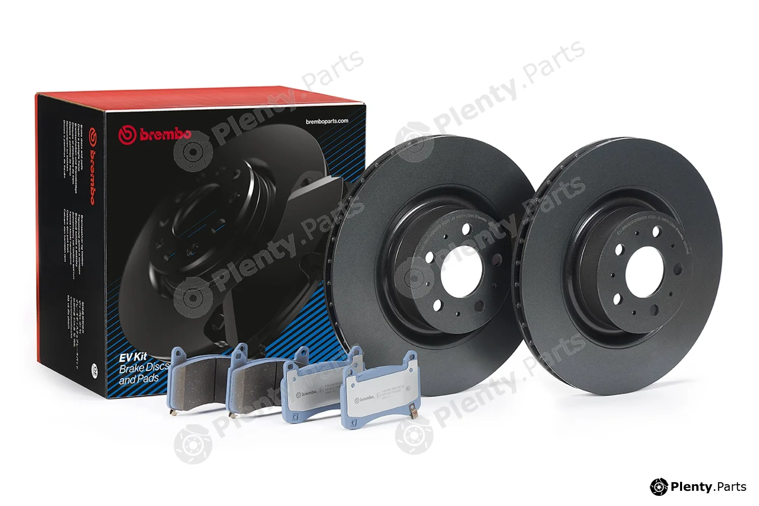 Brembo KT08003 — Brake Kit, disc brake BEYOND LINE - EV