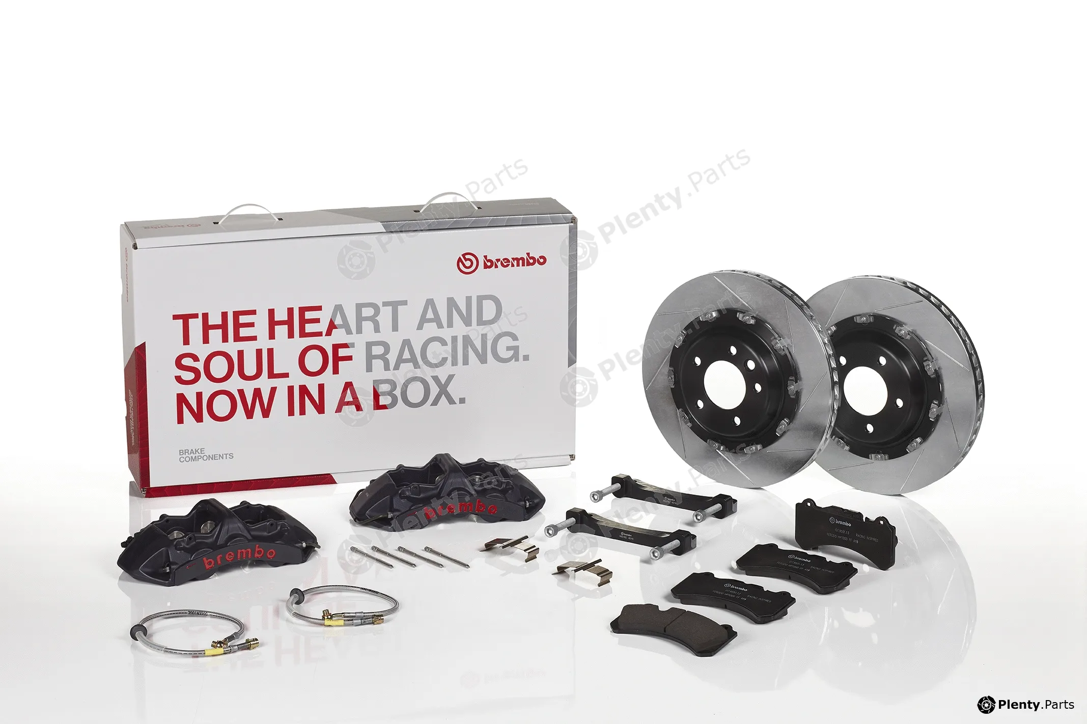 Brembo 1M2.9058AS — High Performance Brake Kit UPGRADE, GT | S6 | TY1