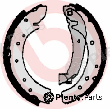 Brembo S23516 — Brake Shoe Set ESSENTIAL LINE