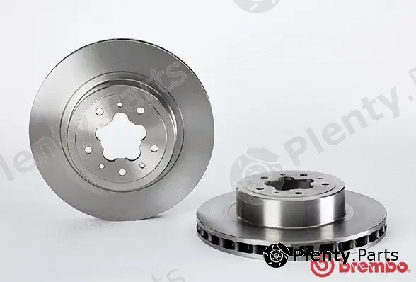 Brembo 09.5024.10 — Brake Disc PRIME LINE