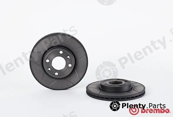 Brembo 09.9078.75 — Brake Disc XTRA LINE - Max