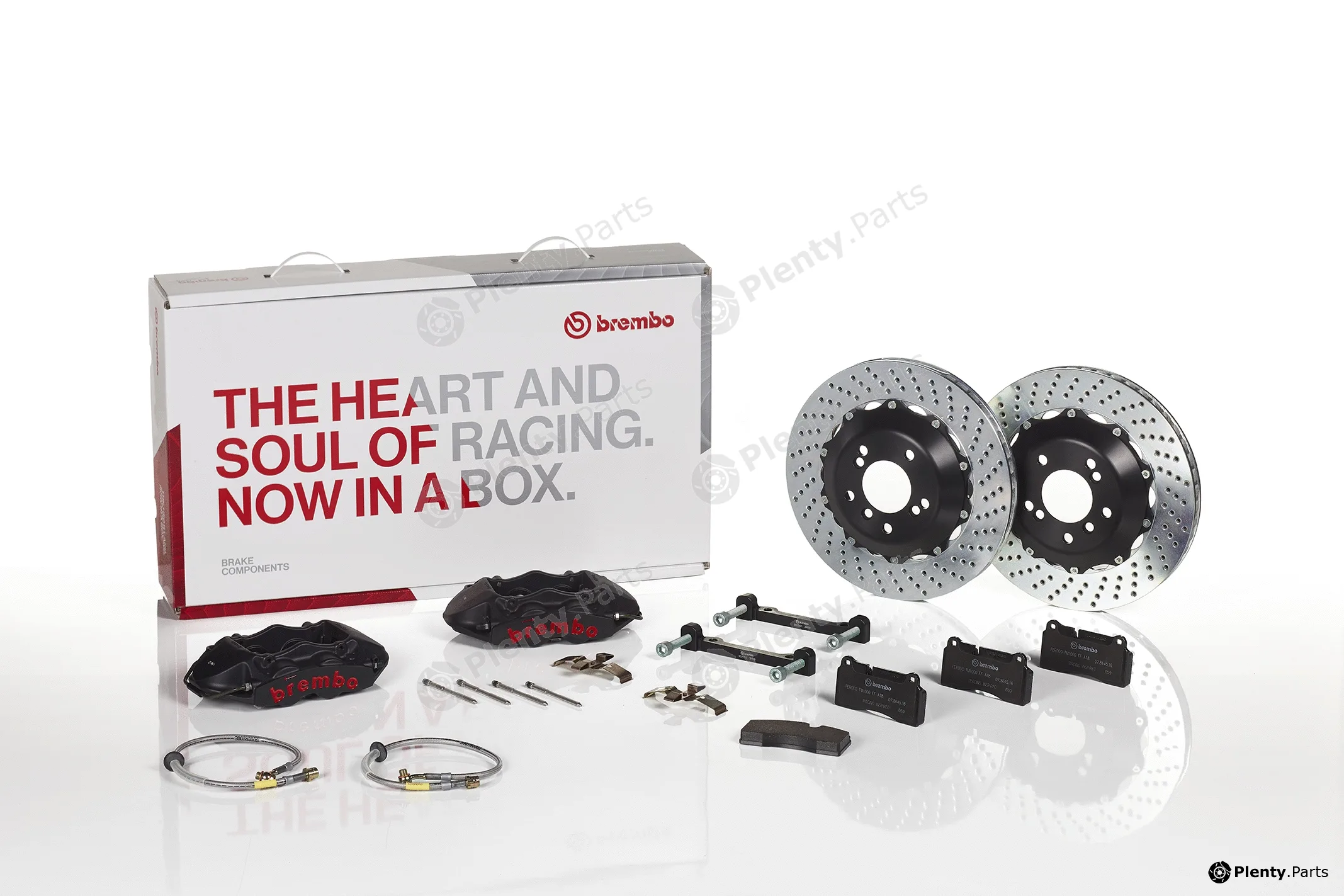 Brembo 1P1.8006AS — High Performance Brake Kit UPGRADE, GT | S4 | D