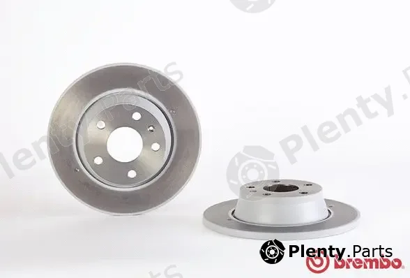 Brembo 08.9769.11 — Brake Disc PRIME LINE - UV Coated